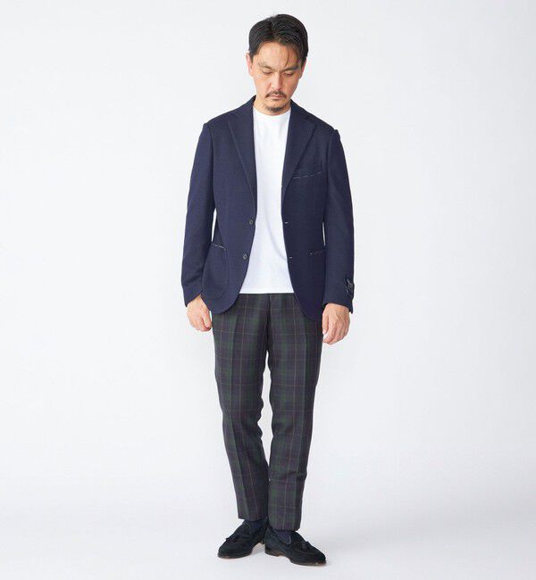 SHIPS「SHIPS: BRADFORD SYSTEM SHIPSタータン スラックス」|チノ|