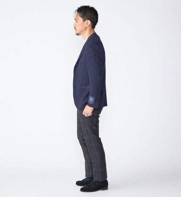 SHIPS「SHIPS: BRADFORD SYSTEM SHIPSタータン スラックス」|チノ|