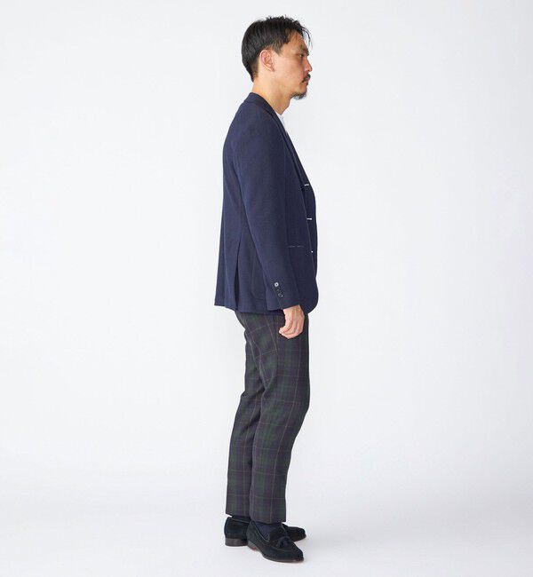 SHIPS「SHIPS: BRADFORD SYSTEM SHIPSタータン スラックス」|チノ|