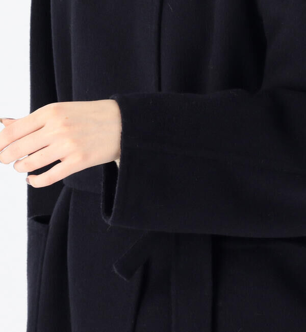 プレミアムウールリバー ノーカラーコート（Ballsey）｜ルミネの