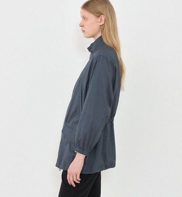 GALERIE VIE「ライトウェイトコットンシルク トラベルジャケット」|ブルゾン・スタジャン|