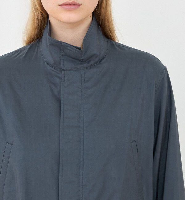 GALERIE VIE「ライトウェイトコットンシルク トラベルジャケット」|ブルゾン・スタジャン|