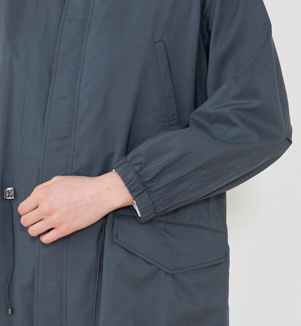 GALERIE VIE「ライトウェイトコットンシルク トラベルジャケット」|ブルゾン・スタジャン|