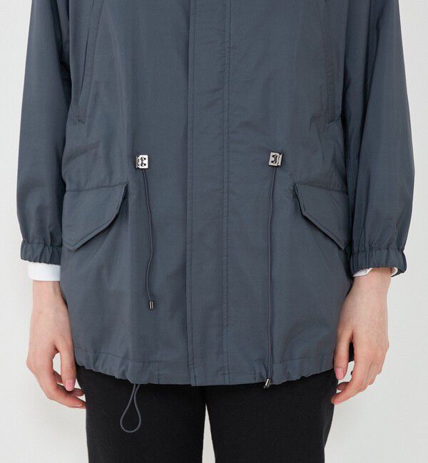 GALERIE VIE「ライトウェイトコットンシルク トラベルジャケット」|ブルゾン・スタジャン|