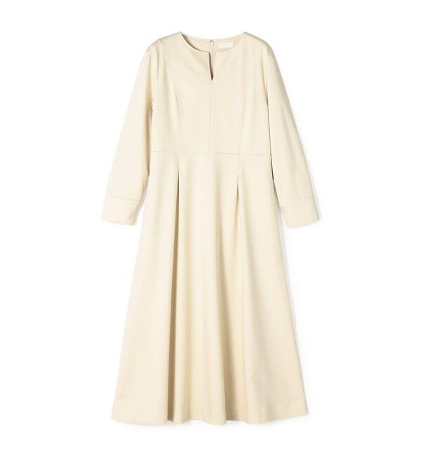 Ballsey「コットンアムンゼン フィット＆フレアワンピース」|ワンピース|41 ライトベージュ