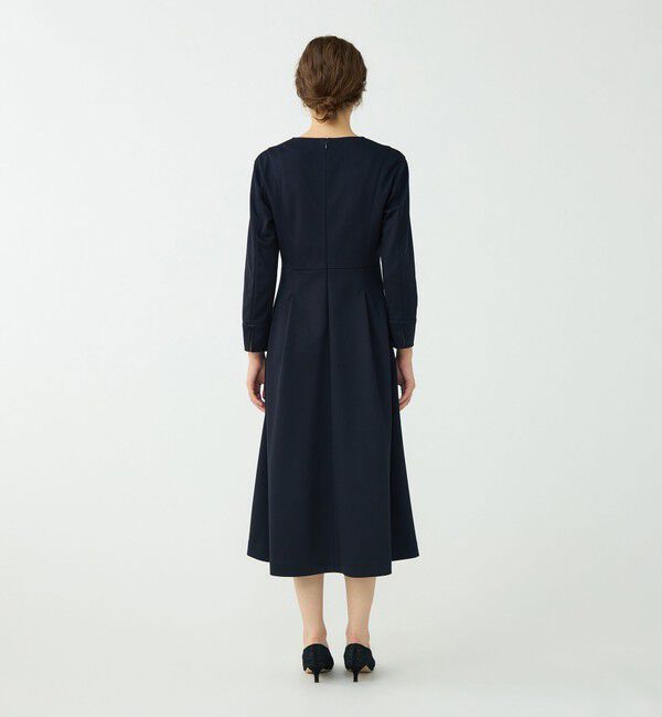 Ballsey「コットンアムンゼン フィット＆フレアワンピース」|ワンピース|