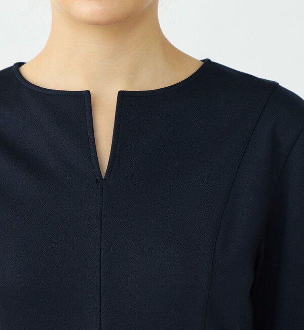 Ballsey「コットンアムンゼン フィット＆フレアワンピース」|ワンピース|