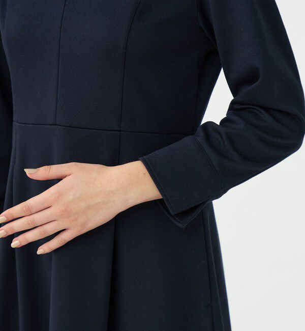 Ballsey「コットンアムンゼン フィット＆フレアワンピース」|ワンピース|