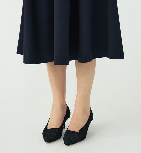 Ballsey「コットンアムンゼン フィット＆フレアワンピース」|ワンピース|