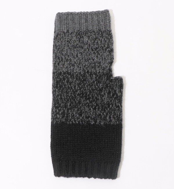 TOMORROWLAND GOODS「TOMORROWLAND カシミヤ フィンガーレス ニットグローブ」|手袋|
