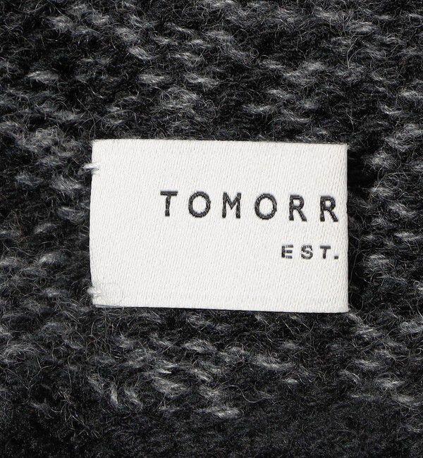 TOMORROWLAND GOODS「TOMORROWLAND カシミヤ フィンガーレス ニットグローブ」|手袋|