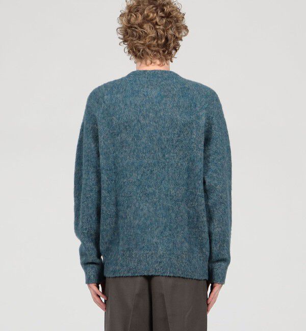 TOMORROWLAND MENS「TOMORROWLAND Tricot ウールシャギー クルーネックプルオーバー」|ニット・セーター|