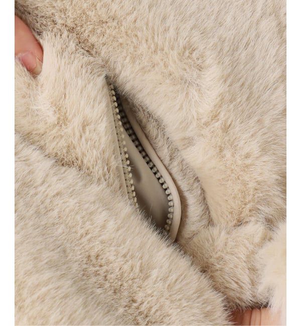 Vegancode / ヴィ―ガンコード FAUX FUR ブルゾン（Plage）｜ルミネの