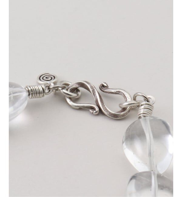 IENA LA BOUCLE「《追加》Y.A.Acc/ワイエーアク クリスタルスモールネックレス」|ネックレス|