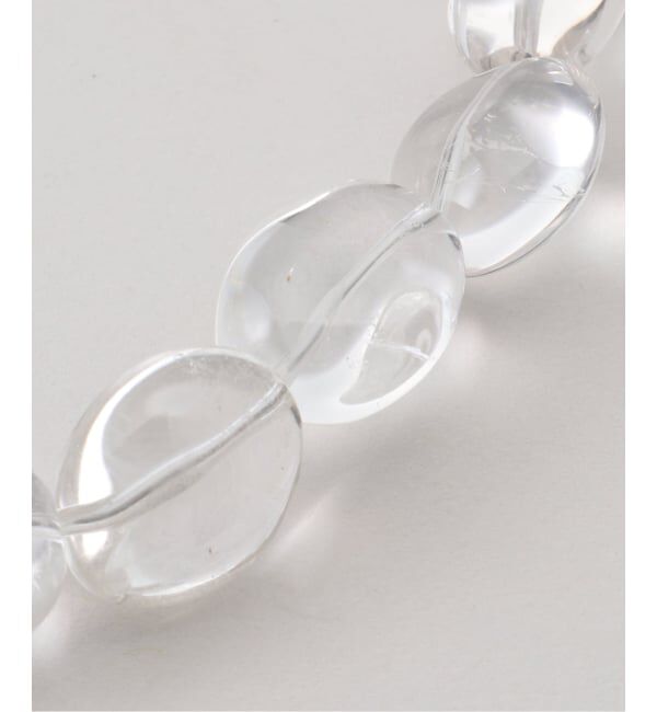 IENA LA BOUCLE「《追加》Y.A.Acc/ワイエーアク クリスタルスモールネックレス」|ネックレス|