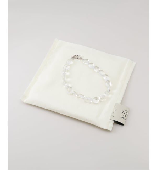 IENA LA BOUCLE「《追加》Y.A.Acc/ワイエーアク クリスタルスモールネックレス」|ネックレス|
