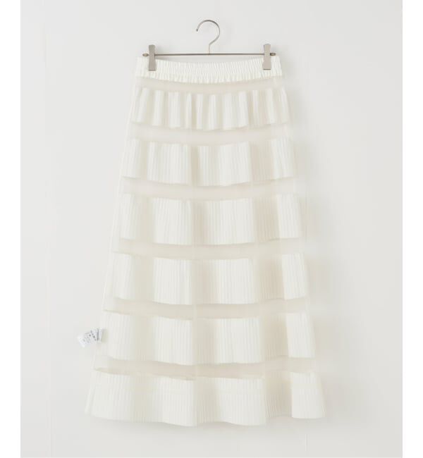 IENA LA BOUCLE「IENA LA BOUCLE ダンダンプリーツスカート」|スカート|