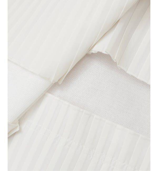 IENA LA BOUCLE「IENA LA BOUCLE ダンダンプリーツスカート」|スカート|