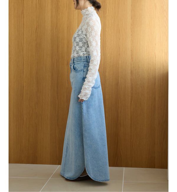 IENA LA BOUCLE「IENA LA BOUCLE メッシュフラワーカットソー」|Tシャツ・カットソー|