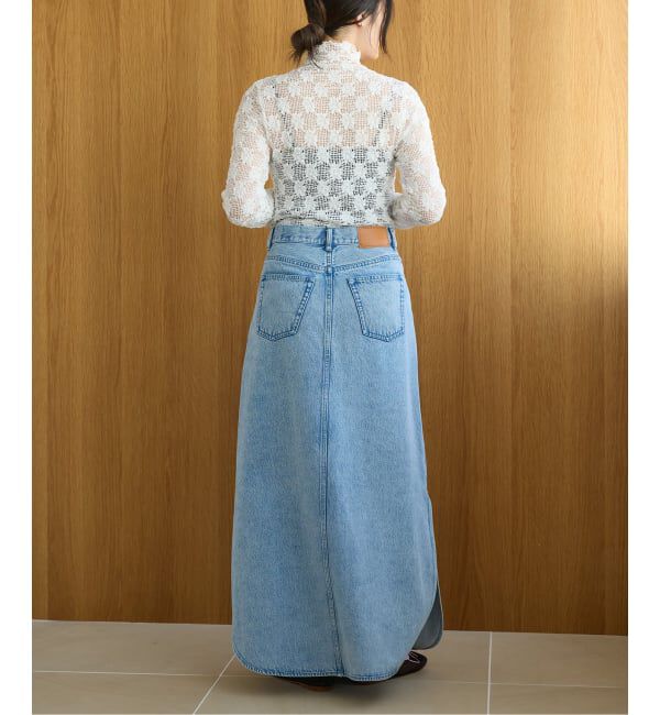 IENA LA BOUCLE「IENA LA BOUCLE メッシュフラワーカットソー」|Tシャツ・カットソー|