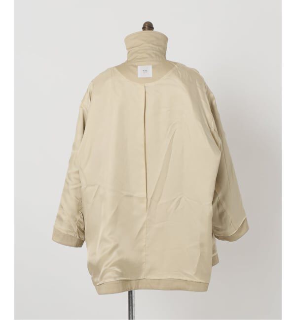 IENA LA BOUCLE「IENA LA BOUCLE コットンギャバジンステンカラーハーフコート」|ステンカラーコート|