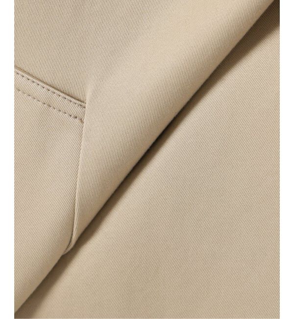 IENA LA BOUCLE「IENA LA BOUCLE コットンギャバジンステンカラーハーフコート」|ステンカラーコート|