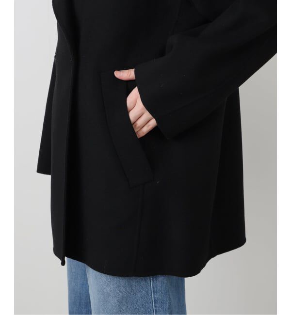 SLOBE IENA「ダブルフェイスミドルコート」|その他|
