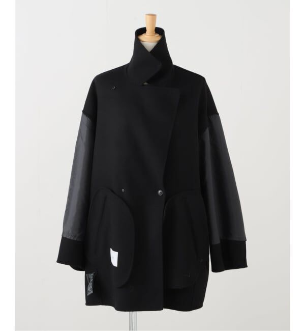 SLOBE IENA「ダブルフェイスミドルコート」|その他|