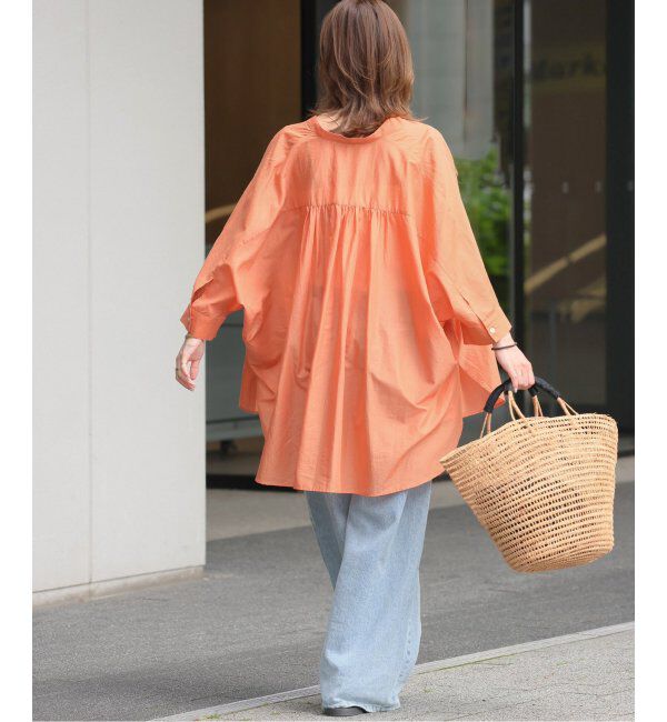 JOURNAL STANDARD relume「《追加》コットンボイルドルマンスリーブシャツ」|シャツ・ブラウス|