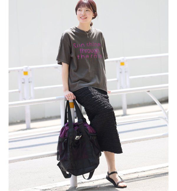 JOURNAL STANDARD relume「【THE DAY ON THE BEACH】カットオフTシャツ」|Tシャツ・カットソー|