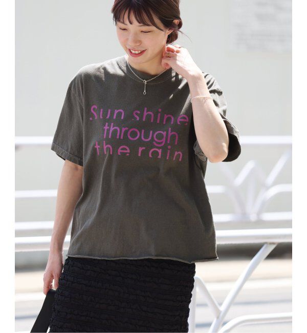 JOURNAL STANDARD relume「【THE DAY ON THE BEACH】カットオフTシャツ」|Tシャツ・カットソー|