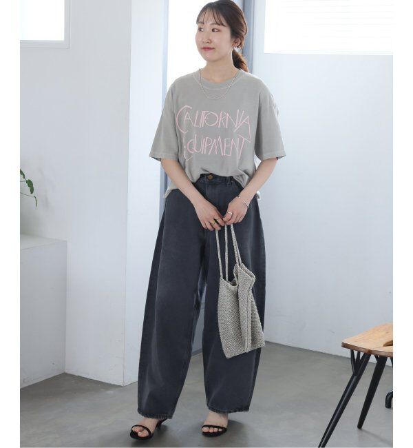 JOURNAL STANDARD relume「【THE DAY ON THE BEACH】カットオフTシャツ」|Tシャツ・カットソー|