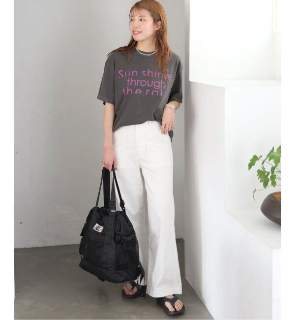 JOURNAL STANDARD relume「【THE DAY ON THE BEACH】カットオフTシャツ」|Tシャツ・カットソー|