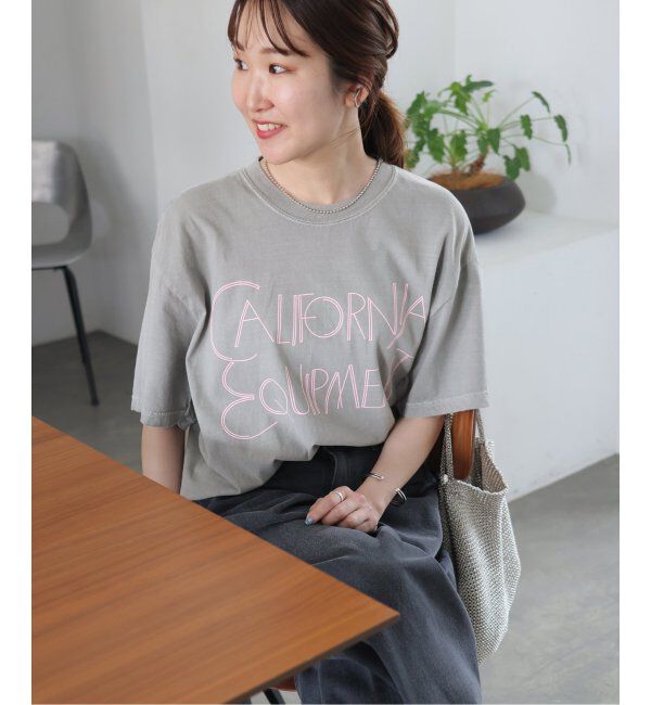 JOURNAL STANDARD relume「【THE DAY ON THE BEACH】カットオフTシャツ」|Tシャツ・カットソー|