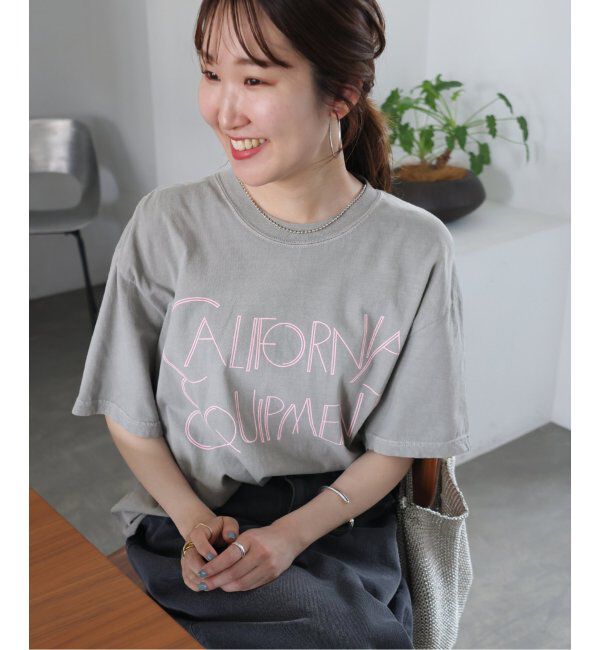 JOURNAL STANDARD relume「【THE DAY ON THE BEACH】カットオフTシャツ」|Tシャツ・カットソー|