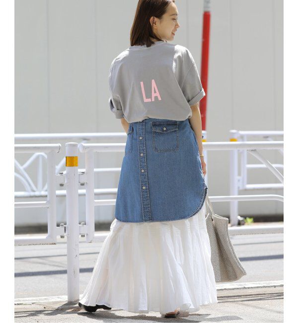 JOURNAL STANDARD relume「【THE DAY ON THE BEACH】カットオフTシャツ」|Tシャツ・カットソー|