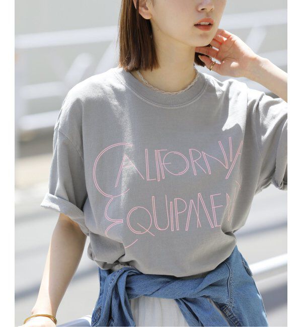 JOURNAL STANDARD relume「【THE DAY ON THE BEACH】カットオフTシャツ」|Tシャツ・カットソー|