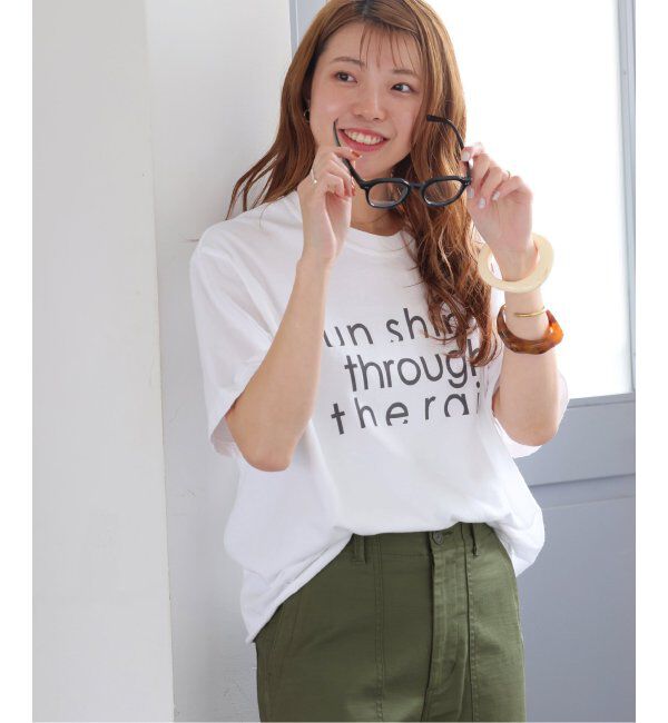 JOURNAL STANDARD relume「【THE DAY ON THE BEACH】カットオフTシャツ」|Tシャツ・カットソー|