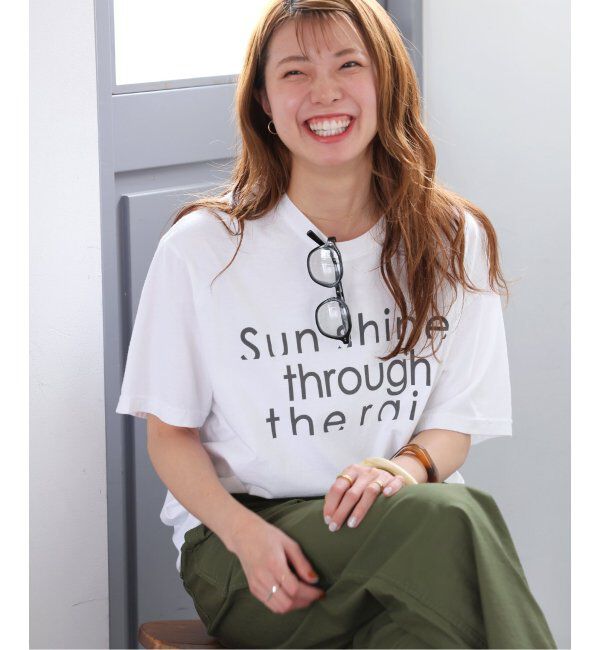 JOURNAL STANDARD relume「【THE DAY ON THE BEACH】カットオフTシャツ」|Tシャツ・カットソー|