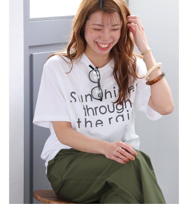 JOURNAL STANDARD relume「【THE DAY ON THE BEACH】カットオフTシャツ」|Tシャツ・カットソー|