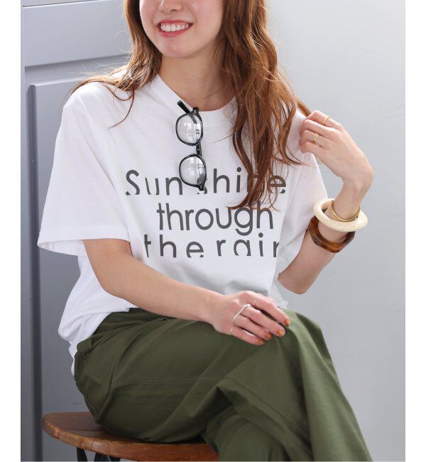 JOURNAL STANDARD relume「【THE DAY ON THE BEACH】カットオフTシャツ」|Tシャツ・カットソー|