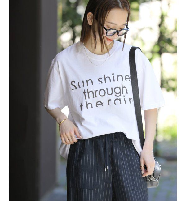 JOURNAL STANDARD relume「【THE DAY ON THE BEACH】カットオフTシャツ」|Tシャツ・カットソー|