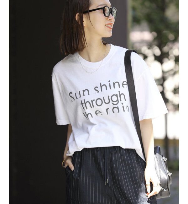 JOURNAL STANDARD relume「【THE DAY ON THE BEACH】カットオフTシャツ」|Tシャツ・カットソー|