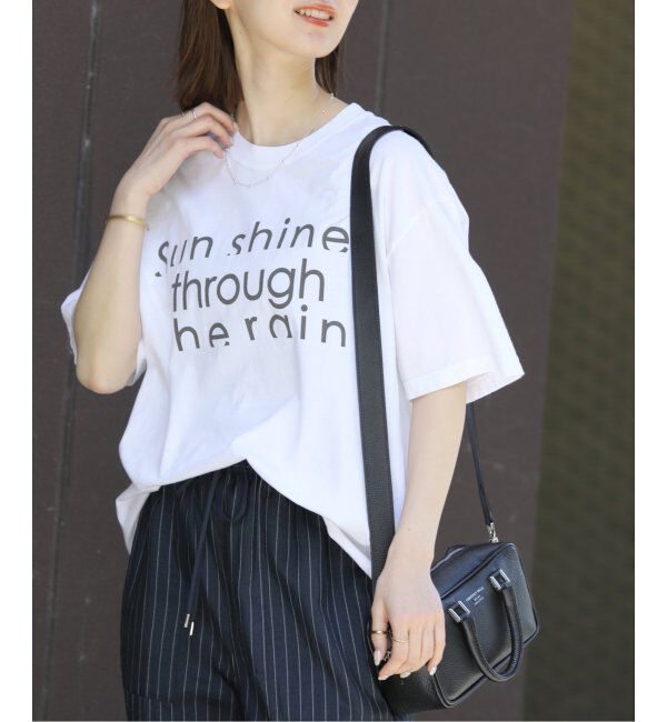 JOURNAL STANDARD relume「【THE DAY ON THE BEACH】カットオフTシャツ」|Tシャツ・カットソー|