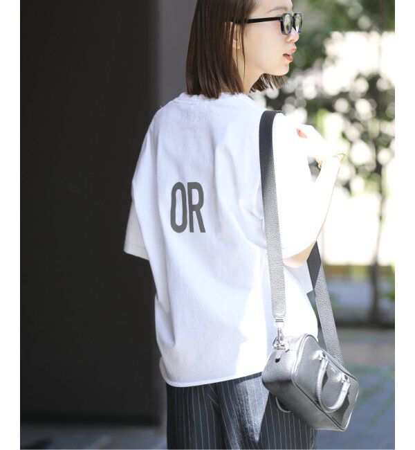 JOURNAL STANDARD relume「【THE DAY ON THE BEACH】カットオフTシャツ」|Tシャツ・カットソー|