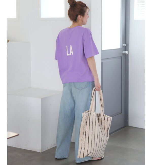 JOURNAL STANDARD relume「【THE DAY ON THE BEACH】カットオフTシャツ」|Tシャツ・カットソー|