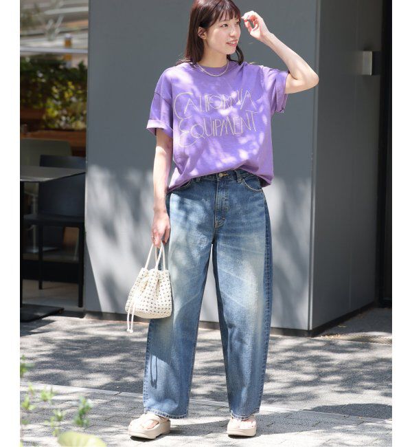 JOURNAL STANDARD relume「【THE DAY ON THE BEACH】カットオフTシャツ」|Tシャツ・カットソー|