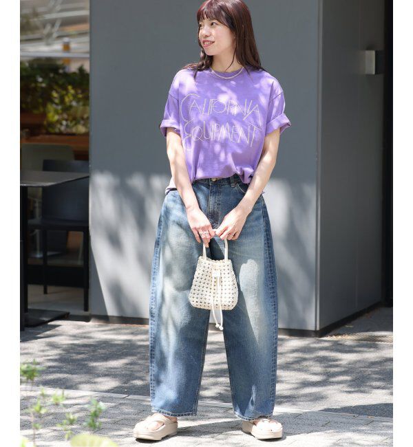 JOURNAL STANDARD relume「【THE DAY ON THE BEACH】カットオフTシャツ」|Tシャツ・カットソー|