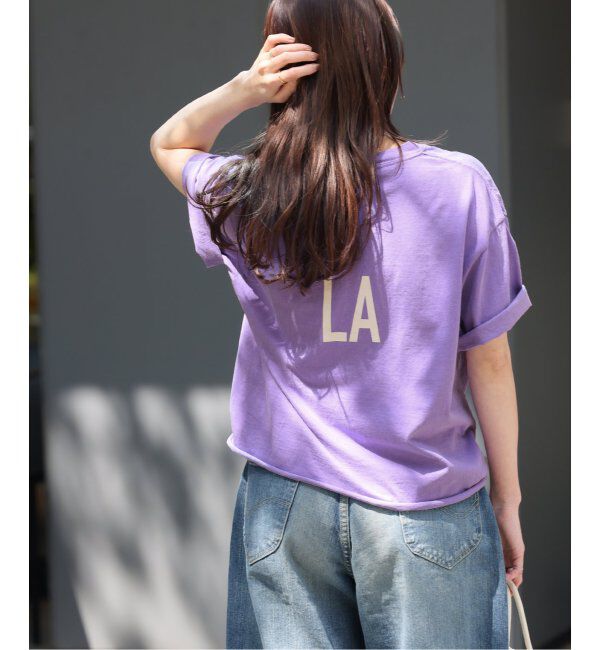 JOURNAL STANDARD relume「【THE DAY ON THE BEACH】カットオフTシャツ」|Tシャツ・カットソー|