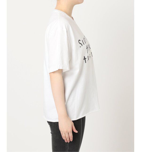 JOURNAL STANDARD relume「【THE DAY ON THE BEACH】カットオフTシャツ」|Tシャツ・カットソー|